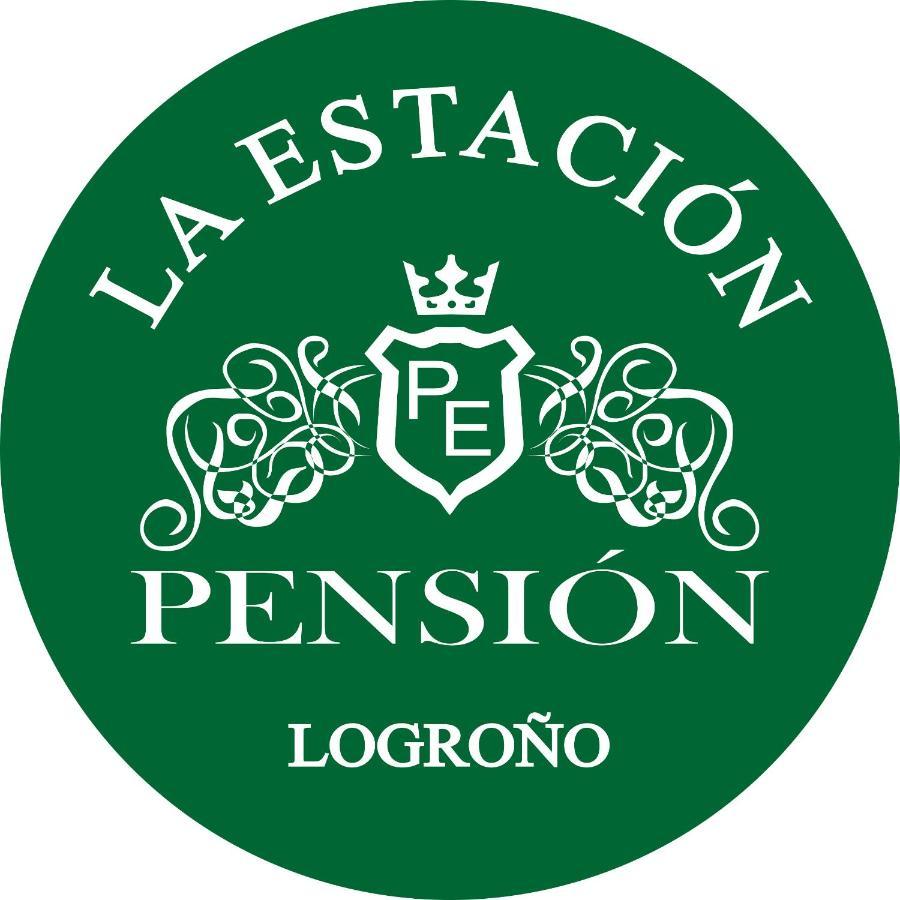 Pension La Estacion Logroño Buitenkant foto